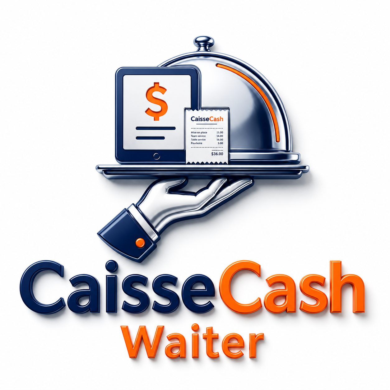 Application mobile serveur CaisseCash