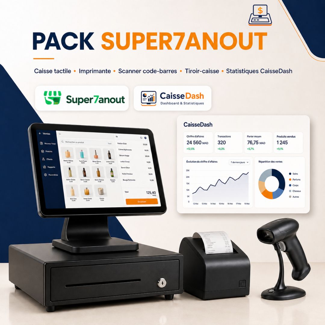 Pack Super7anout